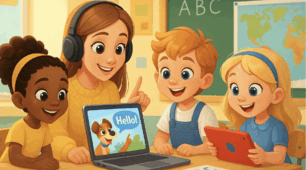 Стаття “Future Skills English: новітні методики навчання англійської мови в початковій школі через ігрову комунікацію, цифрові симуляції та реальні мовні ситуації”