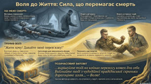 Матеріали до уроку за твором Олександра Довженка "Воля до життя"