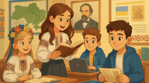 Стаття “Ukrainian EduStories: риторичні студії, історико-літературні кейси та проєктні читання як інструменти формування компетентностей учнів 5–11 класів”