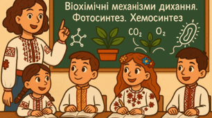 Біохімічні механізми дихання. Фотосинтез. Хемосинтез