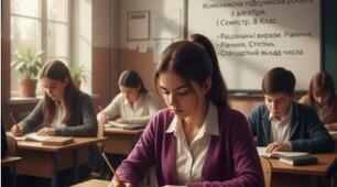 Підсумкова робота з геометрії 8 клас з теми: "Розвязування трикутників", ГР1.,ГР3.