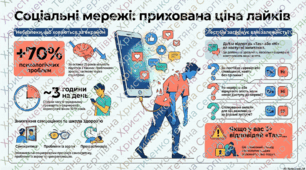 Соціальні мережі: загрози, залежність та правильне користування (відео, інфографіка, презентація)