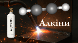 15. Алкіни. 10 клас.
