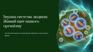 Імунна система людини: Живий щит нашого організму