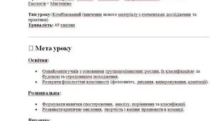 Основні види кімнатних рослин, їх класифікація та фізіологічні властивості