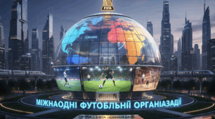 Презентація на тему "Міжнародні футбольні організації"