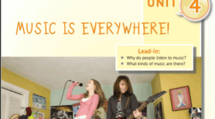 Діагностична робота Unit 4. MUSIC IS EVERYWHERE