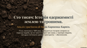 І. Карпенко - Карий "Сто тисяч"