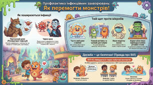 Презентація на тему "Профілактика інфекційних хвороб" ЗБД 5 клас