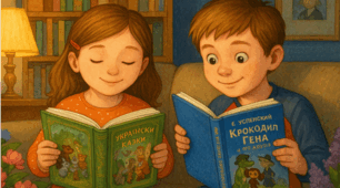 Книжки читай, розуму набирай.  Звуки [ч], [ч’], буква Ч, ч.