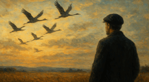 ГР 2 (ПТ). Богдан Лепкий. Вірш «Журавлі». Мотив розлуки з рідною землею. Образ ліричного героя