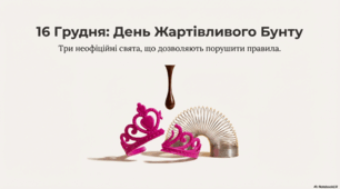 Презентація "16 грудня - яке свято сьогодні?"