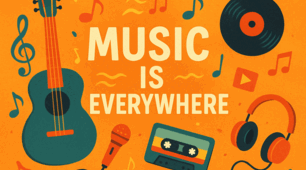 Діагностична робота "Music is everywhere". 8 клас.