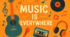 Діагностична робота "Music is everywhere". 8 клас.