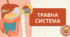 Ментальна карта "Подорож круасана травною системою людини"