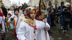 Презентація .Святкування Різдва.