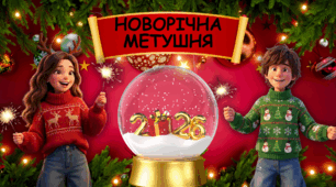 Анімована інформаційно - ігрова презентація "Новорічна метушня" 2026