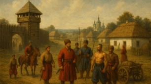Література козацької України