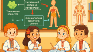 Негативний вплив на метаболізм токсичних речовин. Знешкодження токсичних сполук в організмі людини