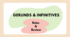 Gerunf and Infinitive A2