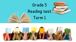 Grade 5 Reading Term 1 