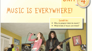 Music is everywhere
