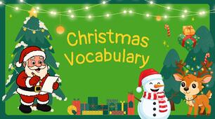 Christmas vocabulary. Урок-презентація