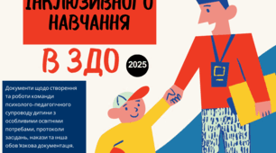 Документація щодо організації інклюзивного навчання в ЗДО