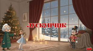 Презентація з курсу Швидкочитання на тему "Лускунчик"