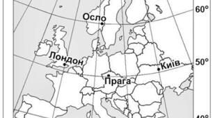 Географія 7 клас Комплексна підсумкова робота за І семестр за групами результатів