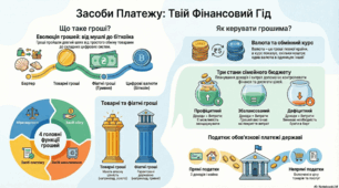Підсумкова робота № 1.  Засоби платежу
