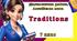 Діагностична робота з англійської мови 7 клас - Unit 4. Traditions