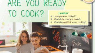 Are you ready to cook?