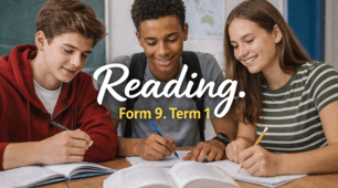 Reading, Form 9, Term 1