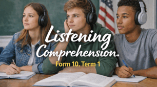 Listening Comprehension . Form 10. Term 1