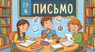 Підсумкова робота за ГР4 Письмово взаємодіє та висловлюється/Письмо до підручника Full Blast 5