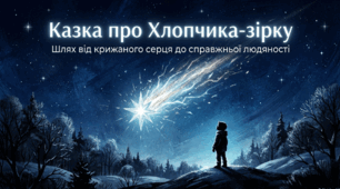 «Хлопчик-зірка». Моральні помилки Хлопчика-зірки, його шлях від себелюбства до людяності.