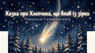 «Хлопчик-зірка». Роль стосунків Хлопчика-зірки з матір’ю в контексті його життєвих випробувань. Поетизація оповіді у творі