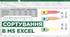 8 клас. НУШ. ГР1. Умовне форматування даних електронної таблиці. Впорядкування даних. Фільтрування.