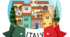 Сценарій заходу «Ciao, Italia!»