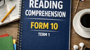 Reading Comprehension, Form 10, Term 1