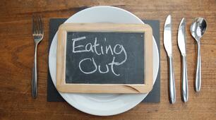the 11-th form Eating out