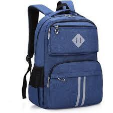 Generic High Quality Large Capacity School Backpack Bags For Boys And Girls, Multi-Pocket School Bag With Reflective Design, Waterproof School Bags For Children | Jumia Nigeria