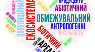 ХМАРИНКА СЛІВ ДЛЯ УЧНІВ 11 КЛАСУ НА ТЕМУ: ЕКОСИСТЕМИ.