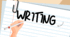 Focus 2. Writing (term 1)
