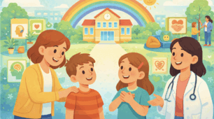 Стаття «Human-Centered School: трансформація закладу освіти в центр добробуту, ментального здоров’я і життєстійкості учнів і педагогів»
