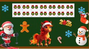 Merry Christmas and Happy New Year! 🎄✨ Розтяжка на дошку