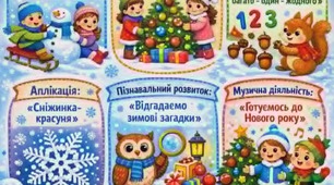 Перспективне планування на старшу групу