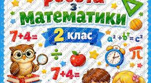 Діагностувальна робота з математики. 2 клас