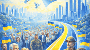 Громадянська абетка від прав до обов’язків. Демократія: шлях України в майбутнє 